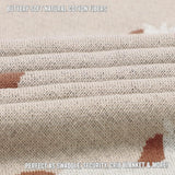 Knit Unicorn Blanket