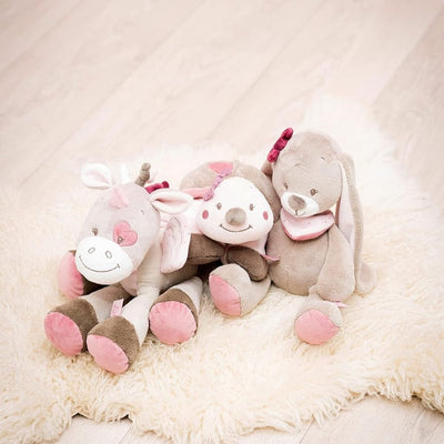 Extra Fluffy Soft Cuddly Rabbit Toy - A Comforting Friend from Day One