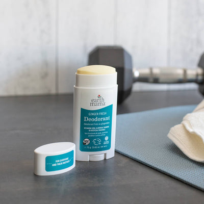 Earth Mama Ginger Fresh Deodorant – Gentle, Natural, and Refreshing