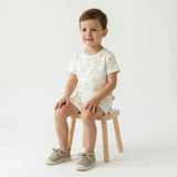 Makemake Organics Organic Tee & Shorts Set - Lemons