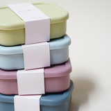 Ava & Oliver Silicone Bento Box