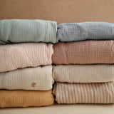 Muslin Bassinet Crib Sheet – 100% Cotton