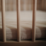 Muslin Bassinet Crib Sheet – 100% Cotton