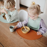 Mushie Silicone Placemat – Food-Grade Baby Placemat