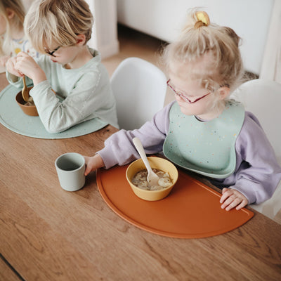 Mushie Silicone Placemat – Food-Grade Baby Placemat
