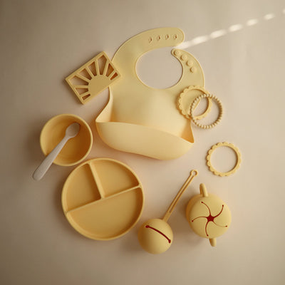Mushie Silicone Pacifier Case – On-the-Go Pacifier Holder