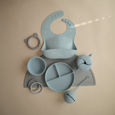 Mushie Silicone Pacifier Case – On-the-Go Pacifier Holder