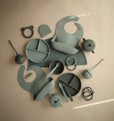 Mushie Ball Teether – Silicone Baby Teether