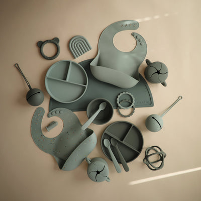 Mushie Silicone Pacifier Case – On-the-Go Pacifier Holder