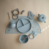 Mushie Silicone Placemat – Food-Grade Baby Placemat
