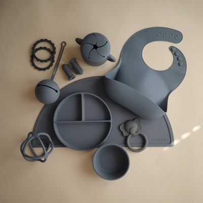 Mushie Silicone Pacifier Case – On-the-Go Pacifier Holder