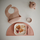Mushie Silicone Placemat – Food-Grade Baby Placemat