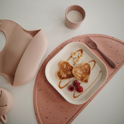 Mushie Dinnerware Cups – Non-Toxic Baby Cup 2-Pack