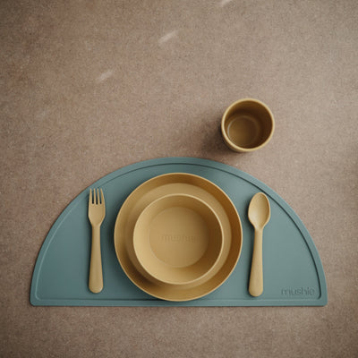 Mushie Round Dinnerware Bowl – BPA-Free Baby Bowl