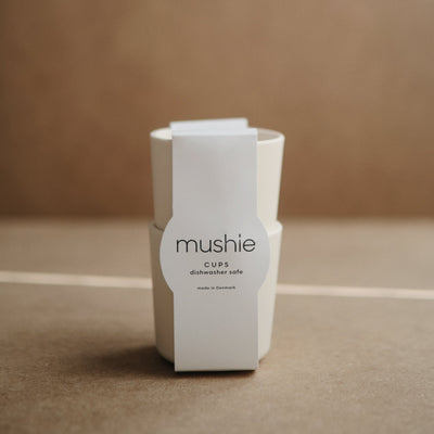 Mushie Dinnerware Cups – Non-Toxic Baby Cup 2-Pack