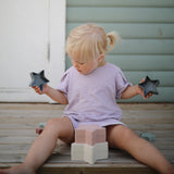 Mushie Nesting Stars Toy – Stacking Toy for Toddlers