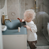 Mushie Finger Toothbrush Set – Silicone Baby Toothbrush