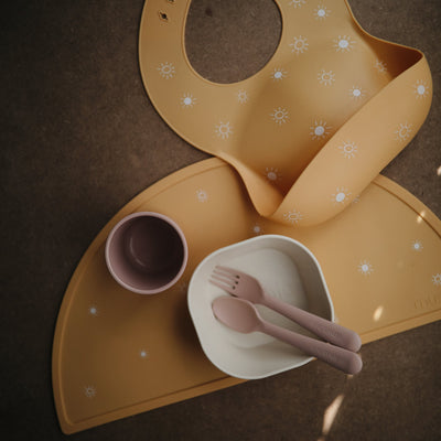 Mushie Silicone Placemat – Food-Grade Baby Placemat