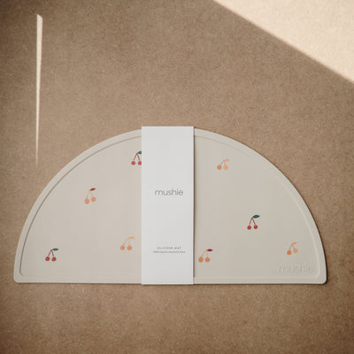 Mushie Silicone Placemat – Food-Grade Baby Placemat
