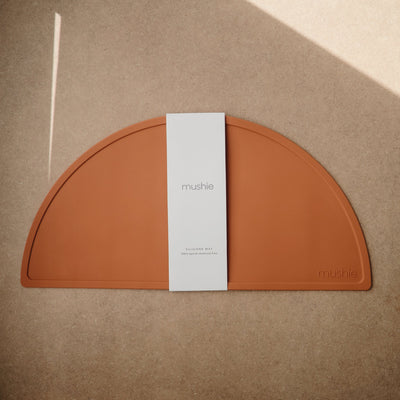 Mushie Silicone Placemat – Food-Grade Baby Placemat