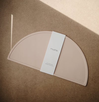 Mushie Silicone Placemat – Food-Grade Baby Placemat