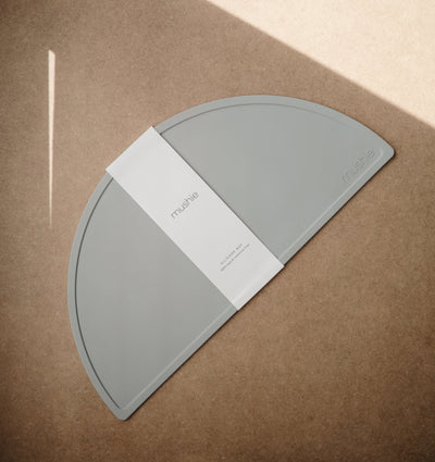 Mushie Silicone Placemat – Food-Grade Baby Placemat