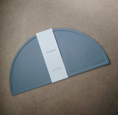 Mushie Silicone Placemat – Food-Grade Baby Placemat