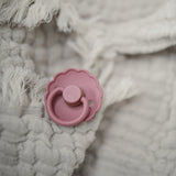 FRIGG Daisy Rubber Pacifier – Natural Latex Baby Pacifier