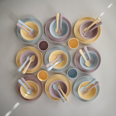 Mushie Dinnerware Cups – Non-Toxic Baby Cup 2-Pack