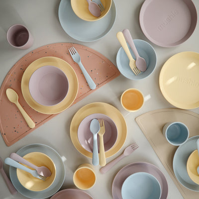 Mushie Round Dinnerware Bowl – BPA-Free Baby Bowl