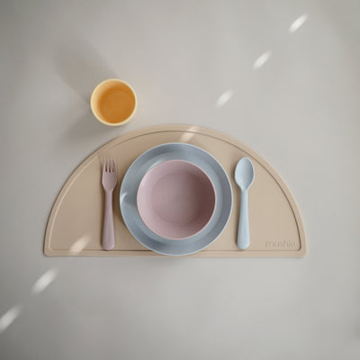 Mushie Round Dinnerware Bowl – BPA-Free Baby Bowl