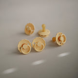 FRIGG Daisy Rubber Pacifier – Natural Latex Baby Pacifier