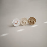 FRIGG Daisy Rubber Pacifier – Natural Latex Baby Pacifier