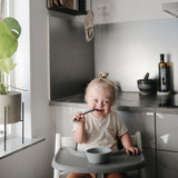 Mushie Silicone Suction Bowl – Food-Grade Baby Bowl