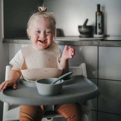 Mushie Silicone Feeding Spoons – Soft-Tip Baby Spoons