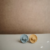 FRIGG Daisy Rubber Pacifier – Natural Latex Baby Pacifier