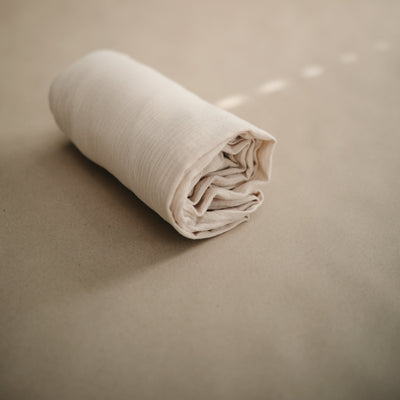 Muslin Bassinet Crib Sheet – 100% Cotton