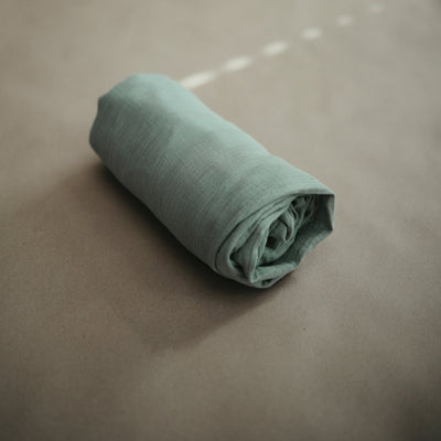 Muslin Bassinet Crib Sheet – 100% Cotton