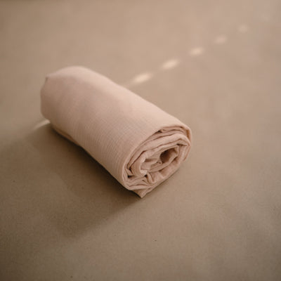 Muslin Bassinet Crib Sheet – 100% Cotton