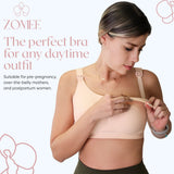 Hands-Free Breast Pumping Bra – Seamless Comfort for Modern Moms