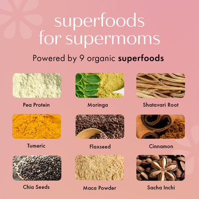 BOOBIE Complete Meal Replacement Shake – Plant-Based Protein for Moms