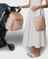 The Baby Bag – Your All-in-One Parenting Companion (Medium, Blush, Nylon)