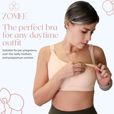 Hands-Free Breast Pumping Bra – Seamless Comfort for Modern Moms