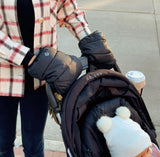 Colugo The Cozy Mittens – Cool Grey | Universal Stroller Handmuff for Parents