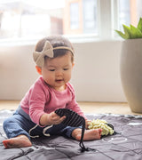 Colugo Park Playmat | Extra-Large Padded Outdoor Sensory Play Mat with Charms