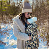 Colugo The Carrier Cozy – Cool Grey | Cold-Weather Baby Carrier Cover