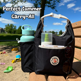 Flipping Holder Thermal Tote with Bottle Pocket