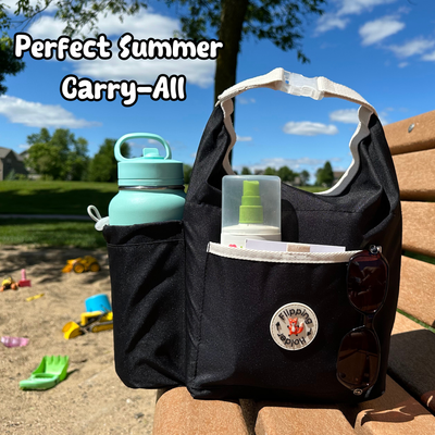 Flipping Holder Thermal Tote with Bottle Pocket