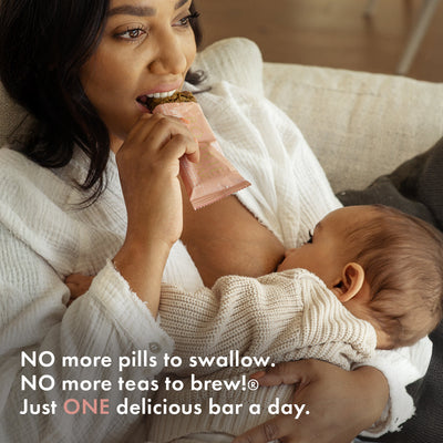 BOOBIE Bar – Lactation Bar with 6 Milk-Boosting Superfoods