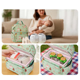 SUNVENO Breastmilk Cooler Bag with Detachable Insulation Box Set